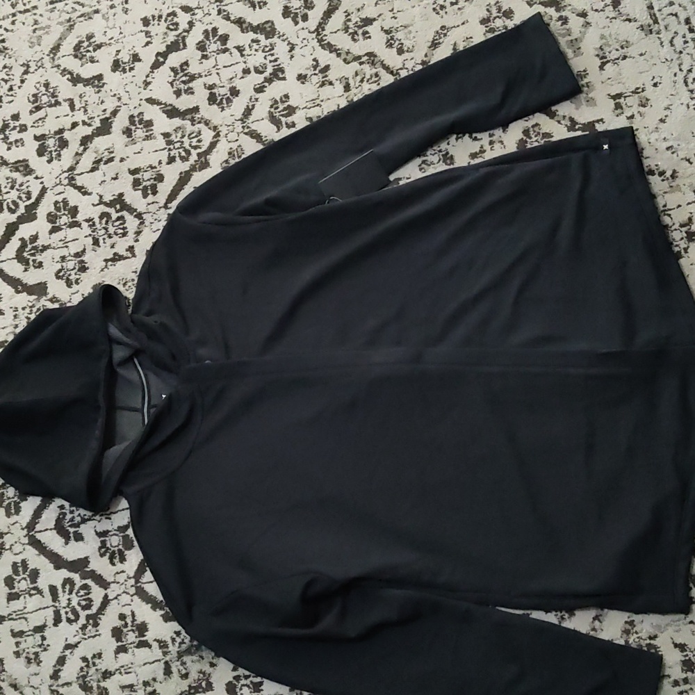 Hurley Dri Fit Hooded fleece XL Black‎
